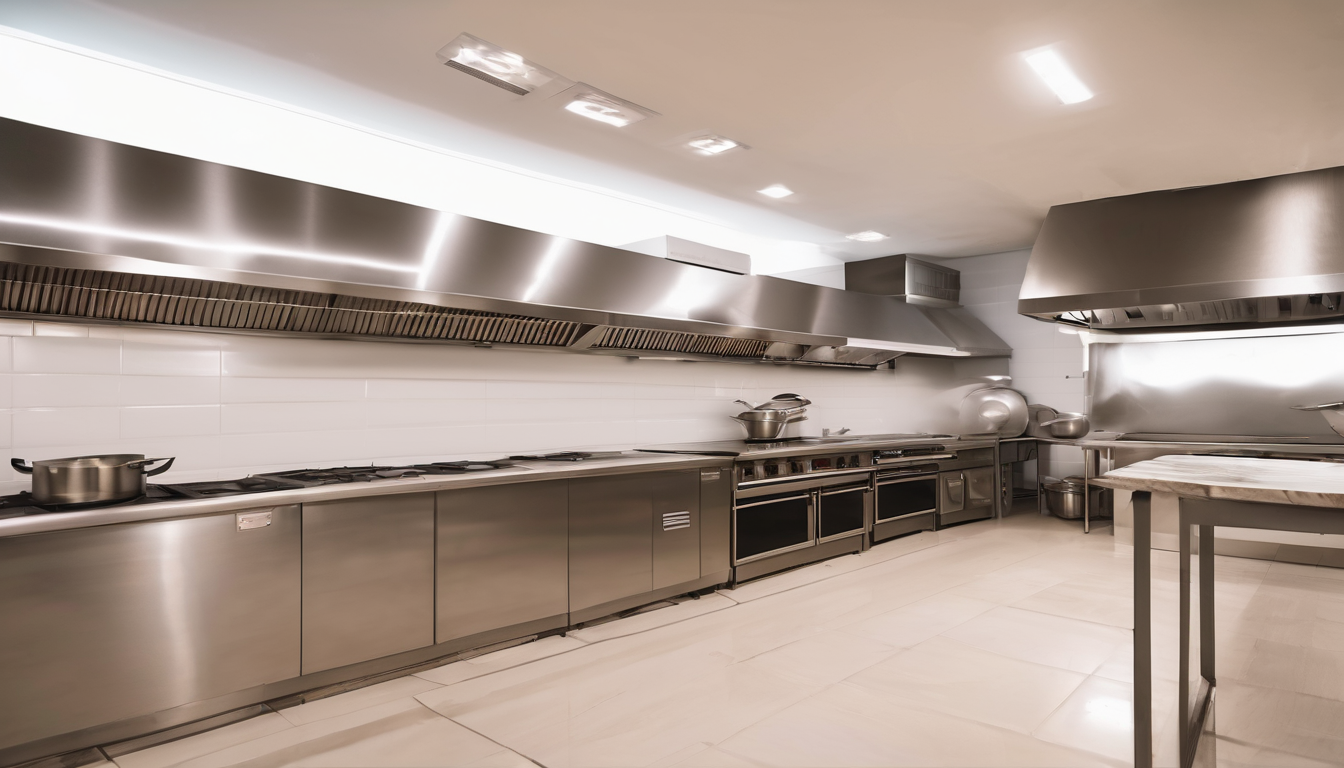Commercial Kitchen Pest Prevention Dubai - professional inspection of food preparation area