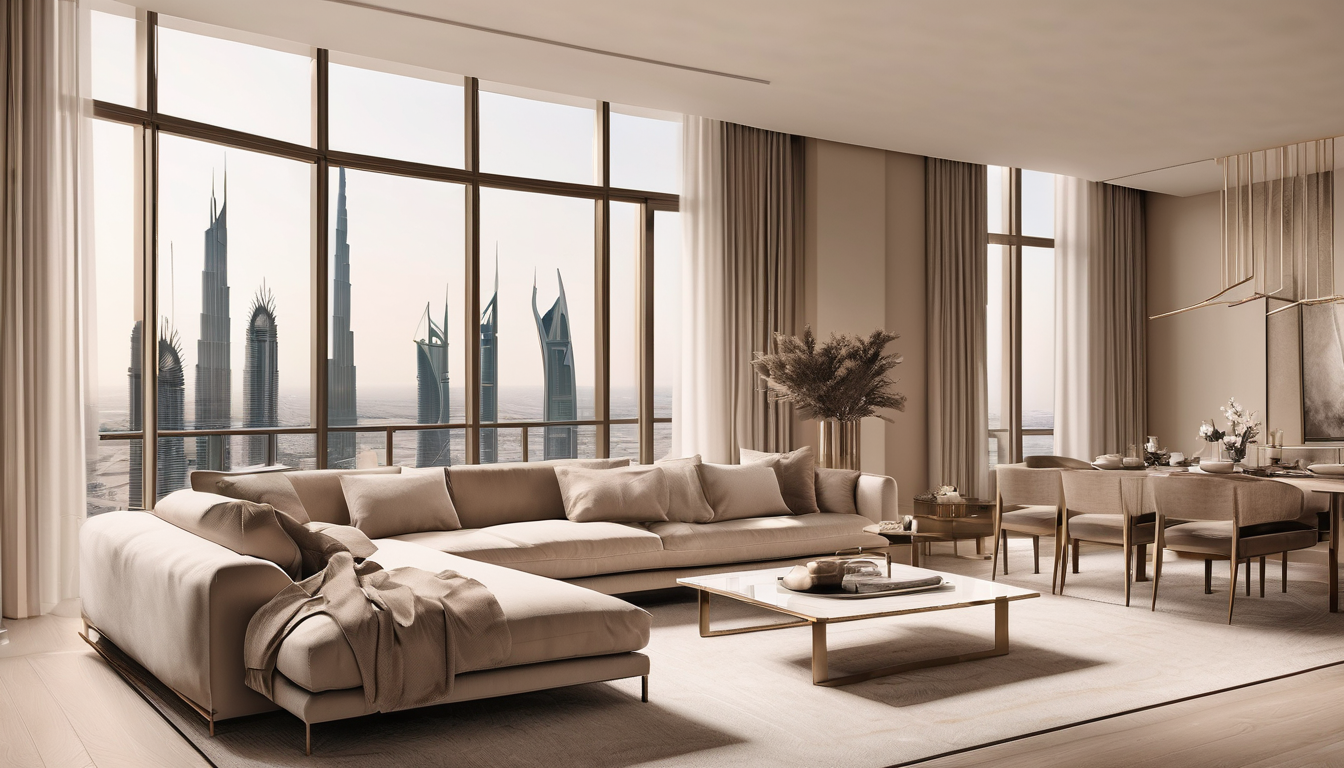 Downtown Dubai luxury apartment rental guide - premium high-rise building with city views