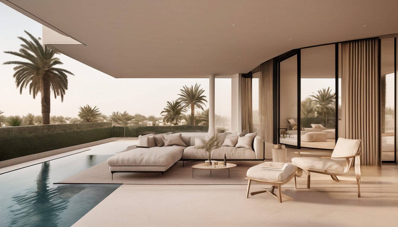 Integrated Pest Management for Modern Dubai Villas