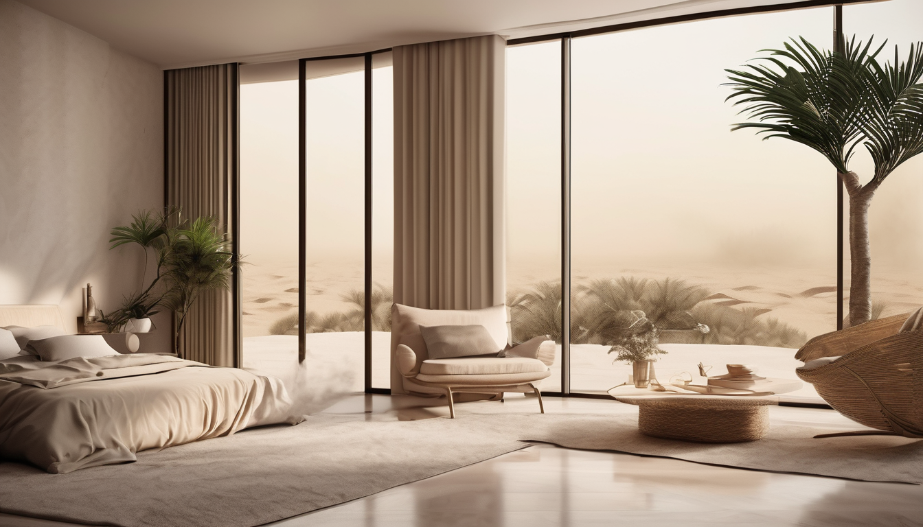 Mosquito Fogging Services for Dubai Communities - professional thermal fogging operation in residential community
