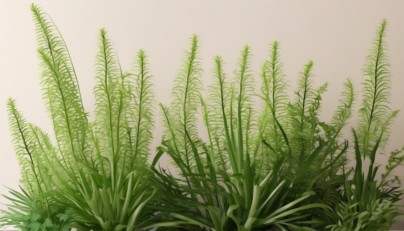 Mosquito Repellent Plants for Dubai Climate - lemon grass and lavender in Dubai garden setting