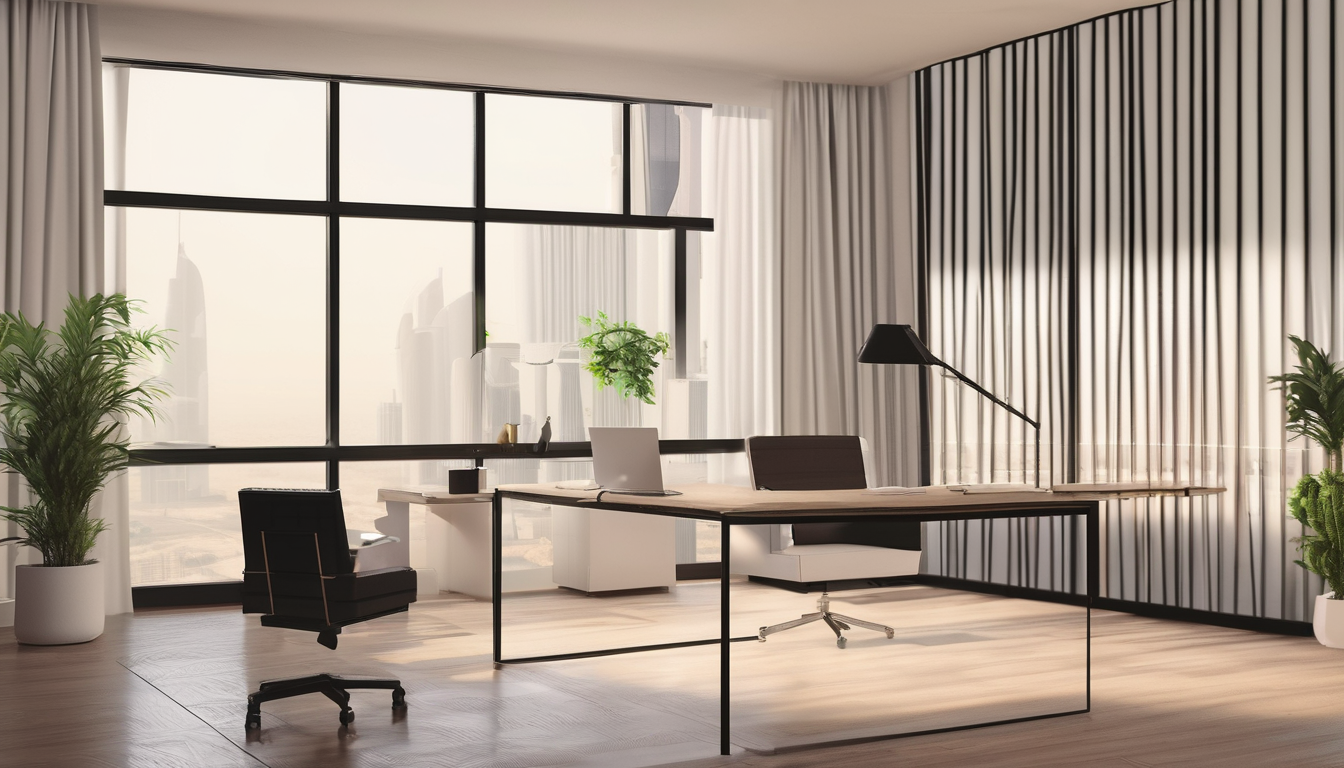 Common Office Pests in Dubai and Their Control Methods - professional technician inspecting office kitchen area