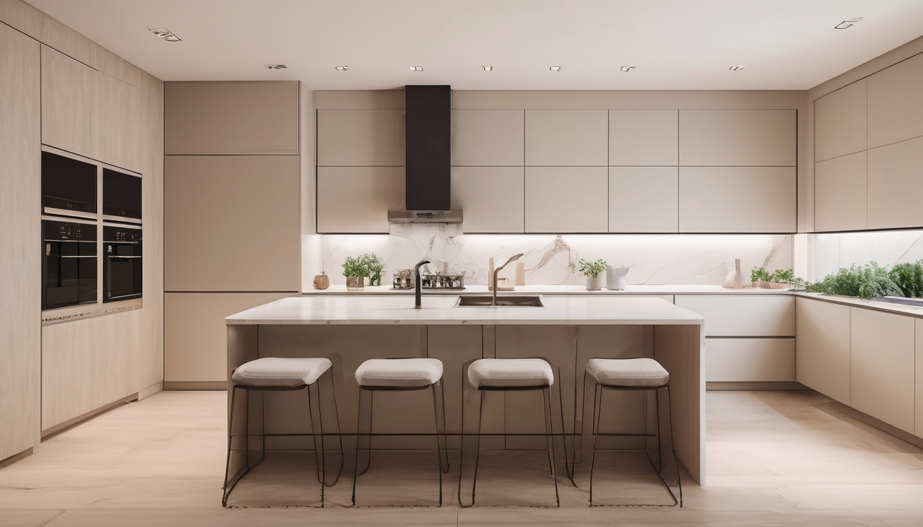 German Cockroach Control Methods for Dubai Homes - professional technician applying gel bait in kitchen cabinet