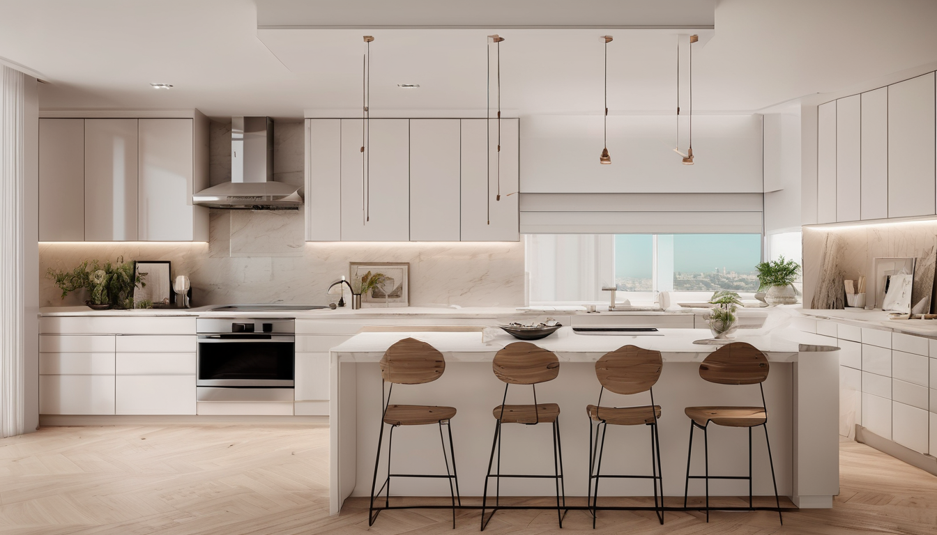 Professional Cockroach Control Methods for Dubai Homes - technician inspecting kitchen for cockroach harbourage areas